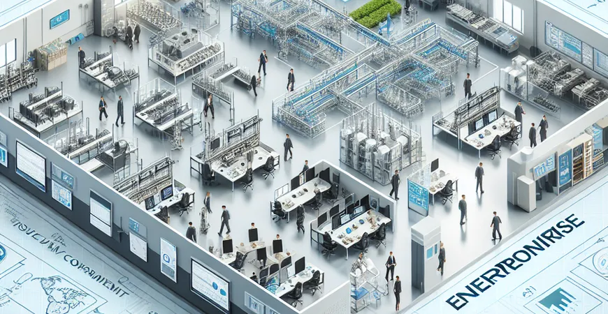 柔性制造落地障碍？FMS 与 MES 平台的障碍消除